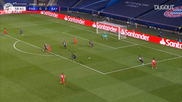 Kingsley Coman's 2020 Champions League final winner
